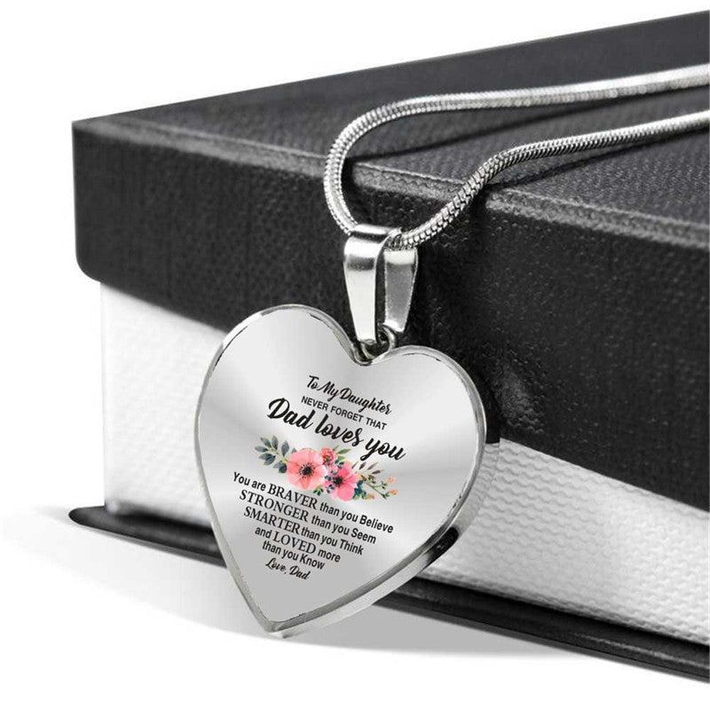 Forever Bond Daughter Necklace – A Gift She’ll Never Forget