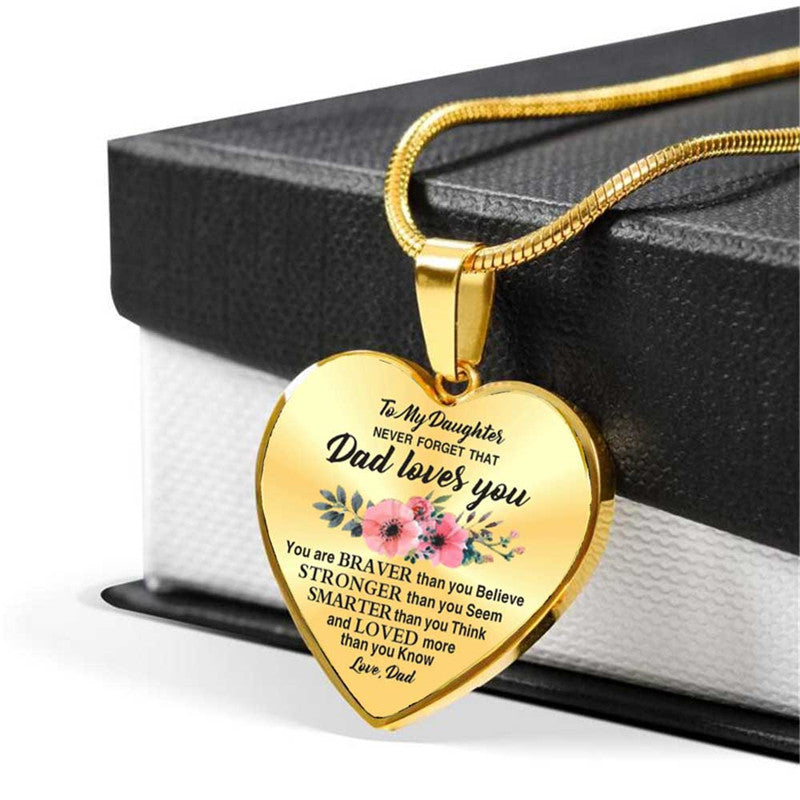 Forever Bond Daughter Necklace – A Gift She’ll Never Forget