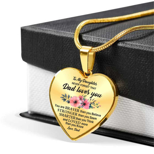 Forever Bond Daughter Necklace – A Gift She’ll Never Forget