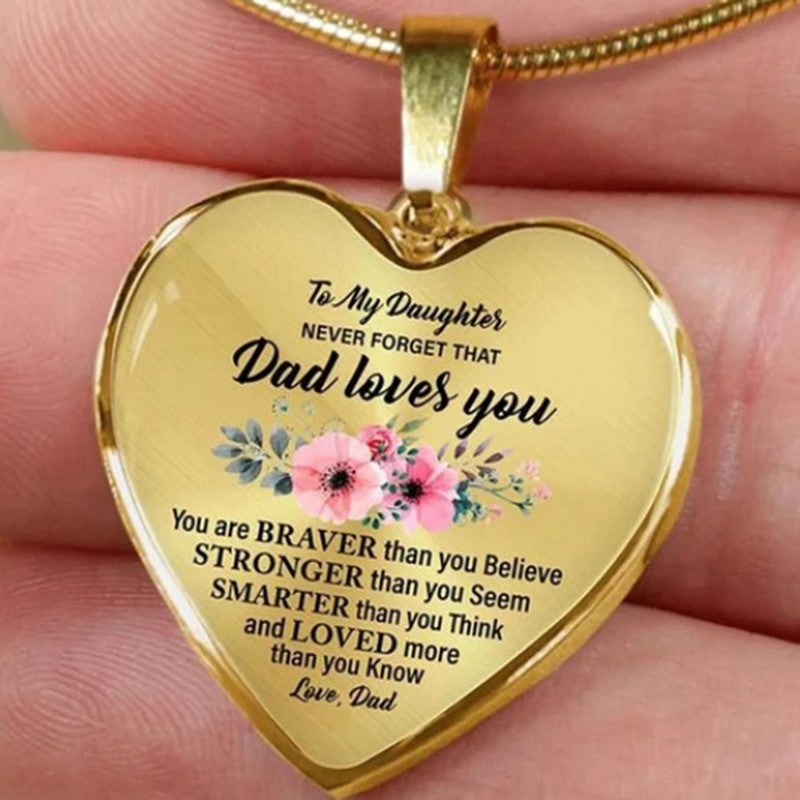 Forever Bond Daughter Necklace – A Gift She’ll Never Forget