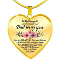 Forever Bond Daughter Necklace – A Gift She’ll Never Forget